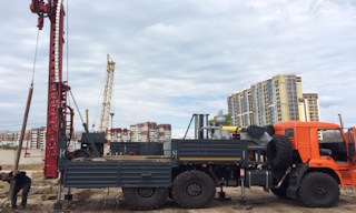 Инженерно-сейсмологические изыскания в Красном Сулине в октябре