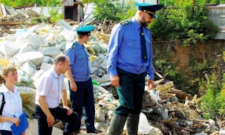 Подготовка к проверке Росприроднадзора в Красном Сулине в октябре